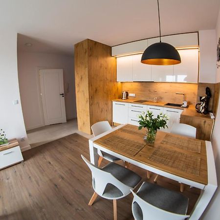 Morze-kwatery Apartament Bel Mare Miedzyzdroje Buitenkant foto