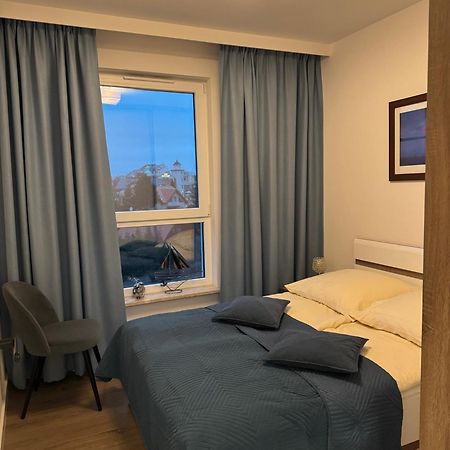 Morze-kwatery Apartament Bel Mare Miedzyzdroje Buitenkant foto