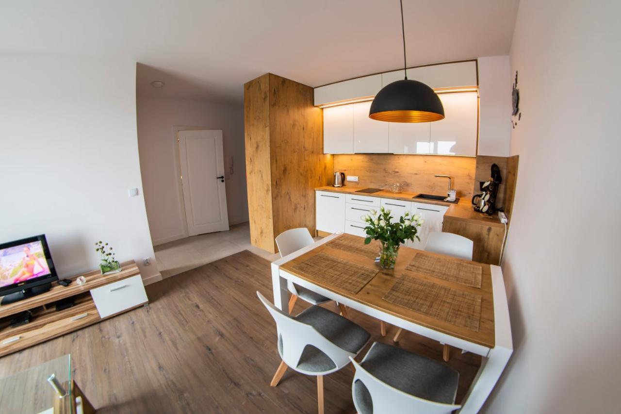 Morze-kwatery Apartament Bel Mare Miedzyzdroje Buitenkant foto