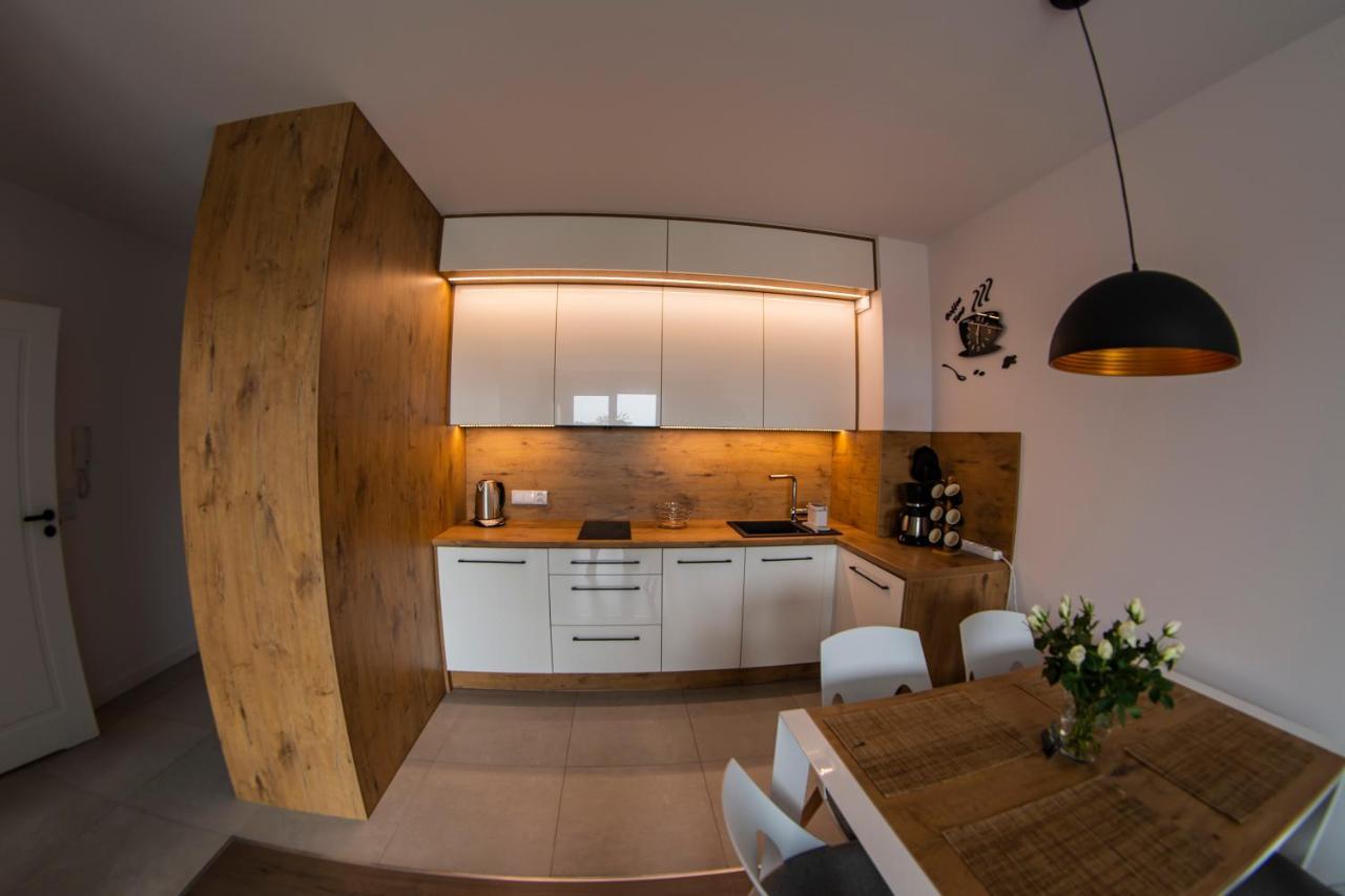 Morze-kwatery Apartament Bel Mare Miedzyzdroje Buitenkant foto