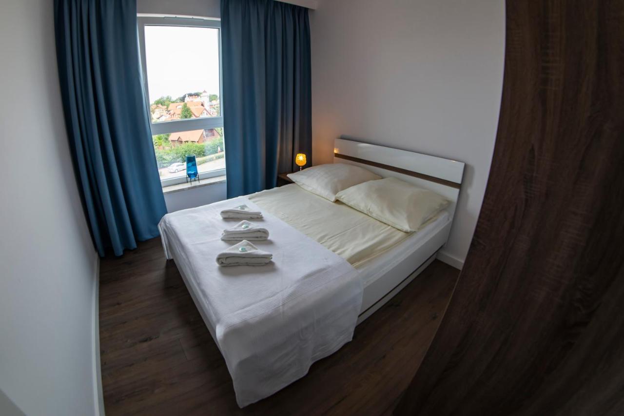 Morze-kwatery Apartament Bel Mare Miedzyzdroje Buitenkant foto