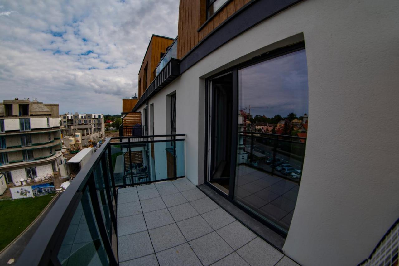 Morze-kwatery Apartament Bel Mare Miedzyzdroje Buitenkant foto