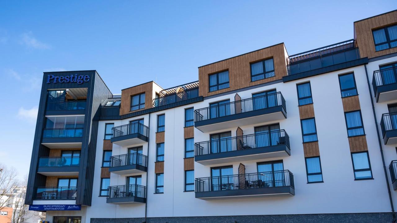 Morze-kwatery Apartament Bel Mare Miedzyzdroje Buitenkant foto
