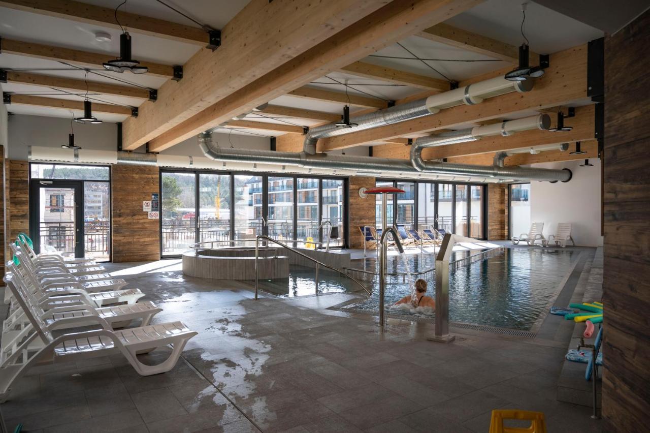 Morze-kwatery Apartament Bel Mare Miedzyzdroje Buitenkant foto