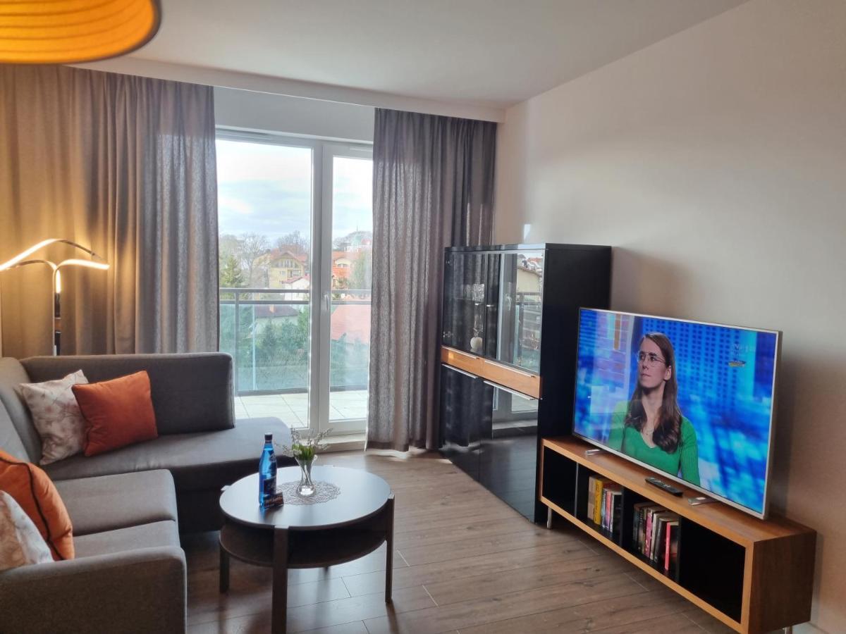 Morze-kwatery Apartament Bel Mare Miedzyzdroje Buitenkant foto