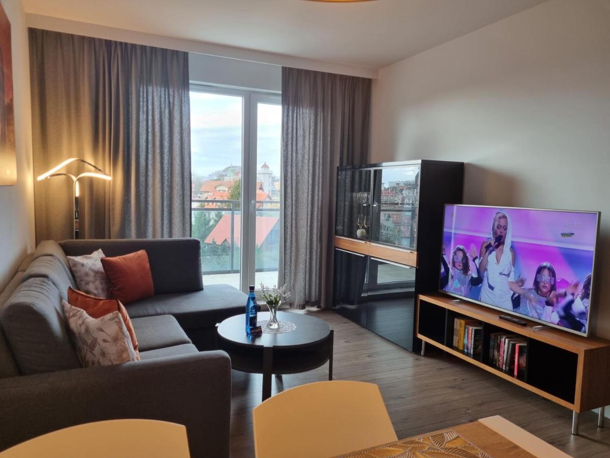 Morze-kwatery Apartament Bel Mare Miedzyzdroje Buitenkant foto