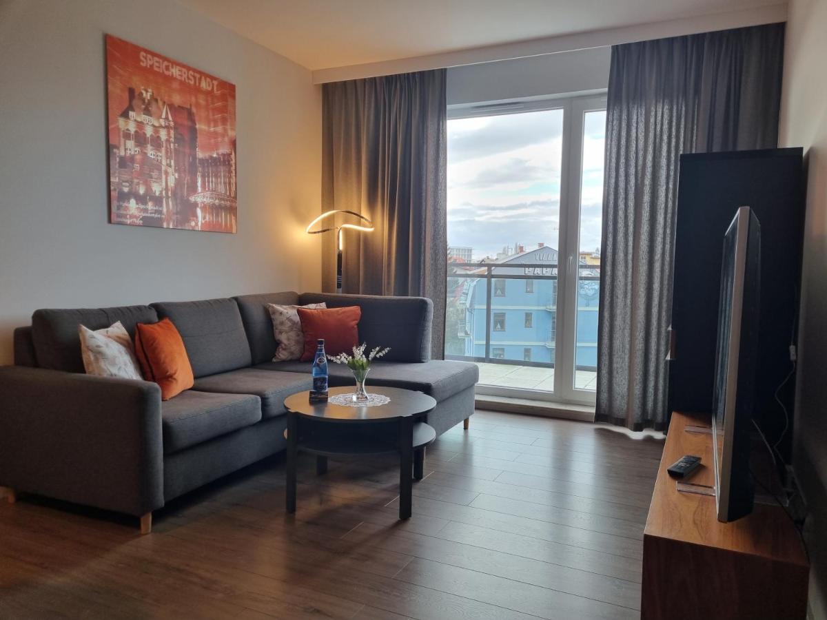 Morze-kwatery Apartament Bel Mare Miedzyzdroje Buitenkant foto
