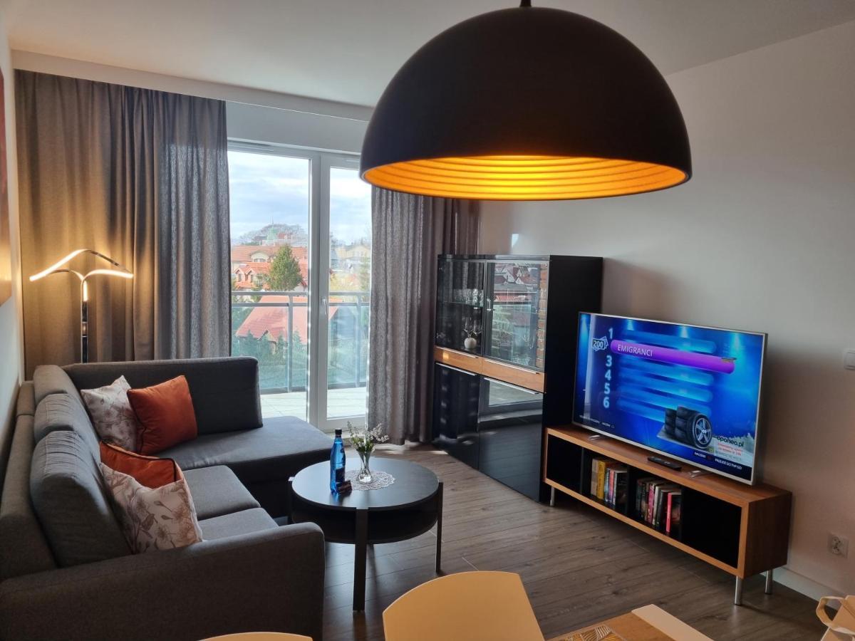 Morze-kwatery Apartament Bel Mare Miedzyzdroje Buitenkant foto