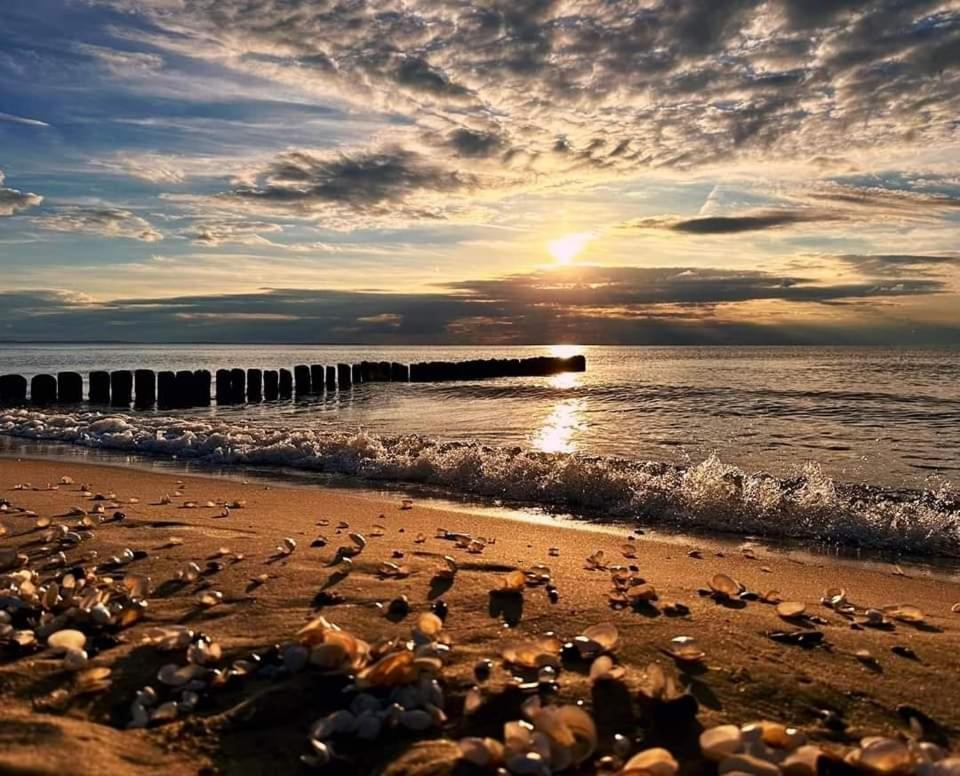 Morze-kwatery Apartament Bel Mare Miedzyzdroje Buitenkant foto