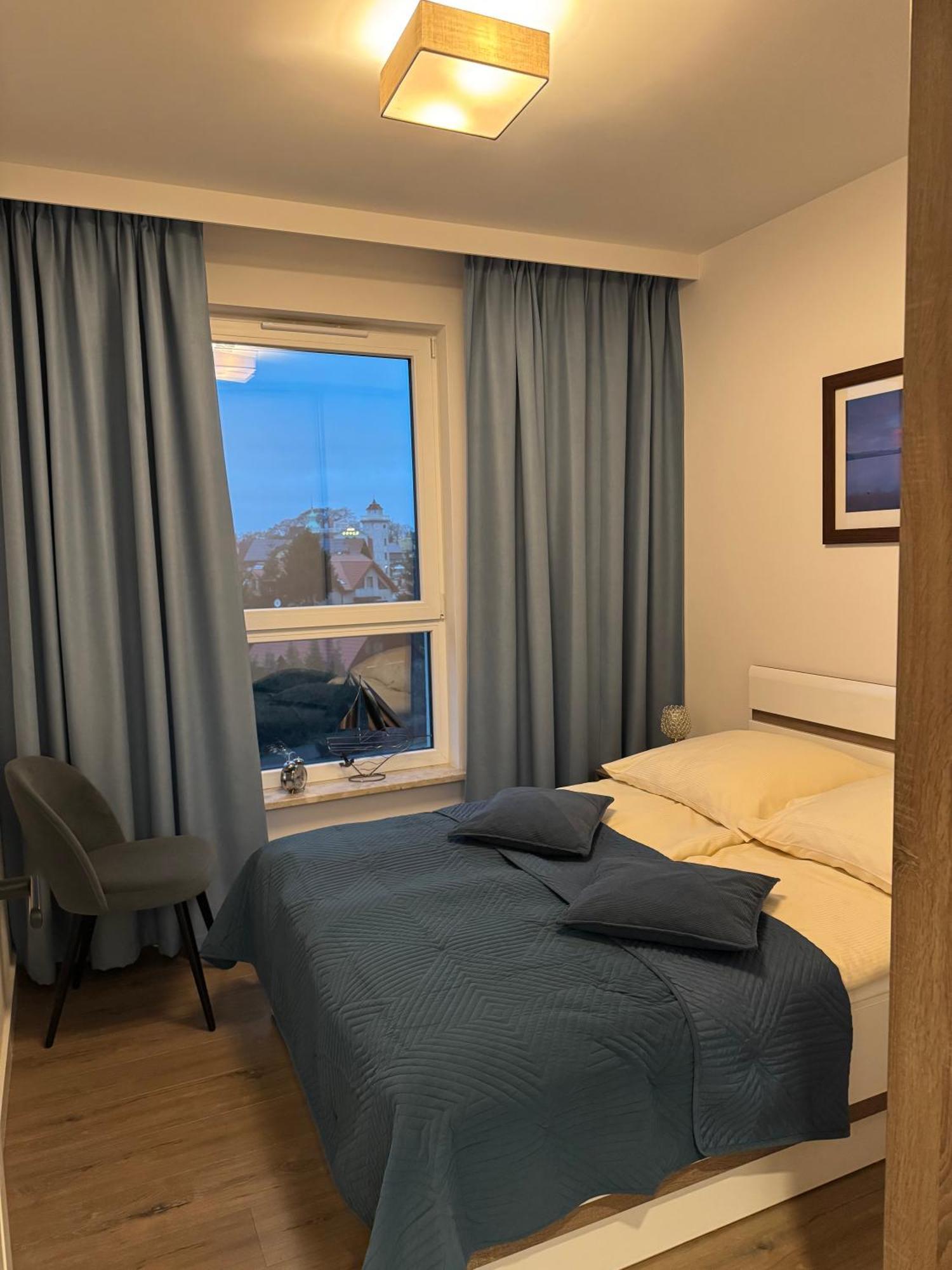 Morze-kwatery Apartament Bel Mare Miedzyzdroje Buitenkant foto